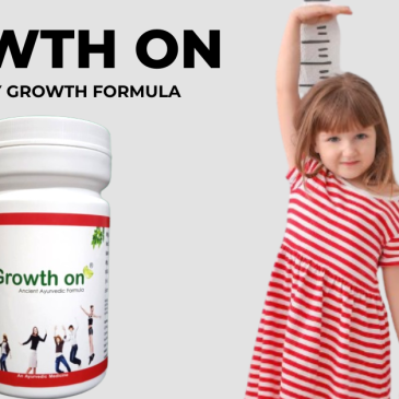 Boost Your Height Naturally with Growthon Powder