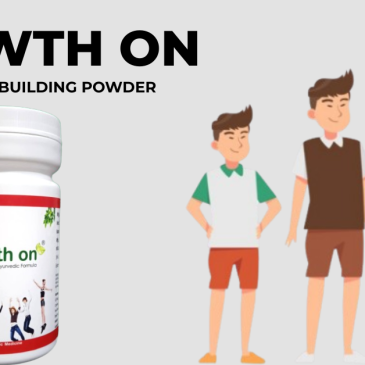 GrowthOn: The Best Height Increase Powder for Boys