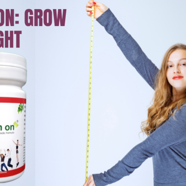 Increase Your Height Naturally with Growth On Supplement