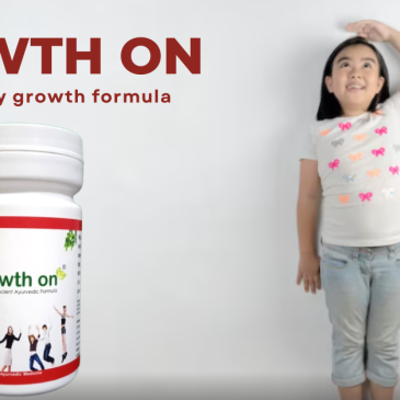 Growth On Powder: Boost Natural Height for Kids