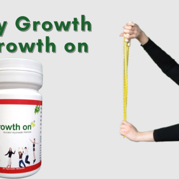 Growth On Powder: Increase Height Naturally