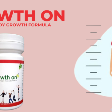 Increase Your Height Naturally with GrowthOn Powder