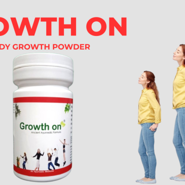 Grow Taller Naturally with GrowthOn Powder