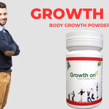 Growthon Ayurvedic Powder: A Natural Health Boost