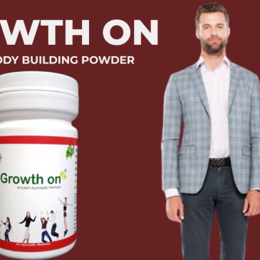 Boost Your Height with GrowthOn Powder