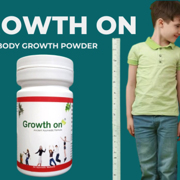 Growthon: Boosting Kids’ Growth Naturally