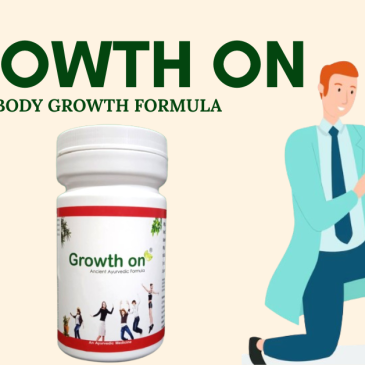 Growthon: Natural Growth Powder for Kids